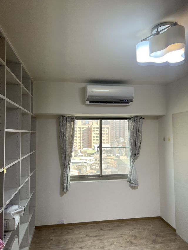 冷氣室內機完工實拍，管線完全隱藏