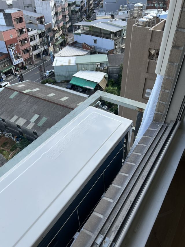 冷氣室外機管線包覆完工實拍
